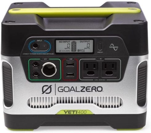 Goal Zero Yeti 400 Portable Power Station