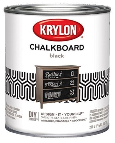 Krylon K05223000 Chalkboard Paint