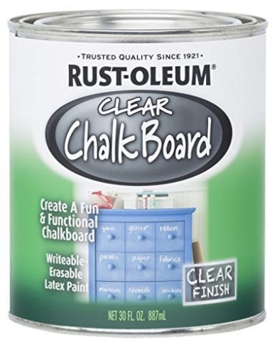 Rust-Oleum 284469 Chalkboard Paint