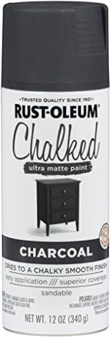 Rust-Oleum 302590 Chalked Spray Paint