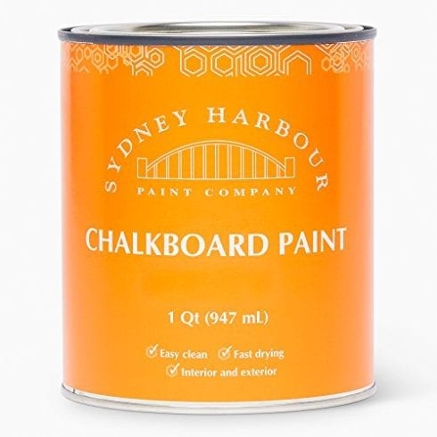 Sydney Harbour Chalkboard Paint