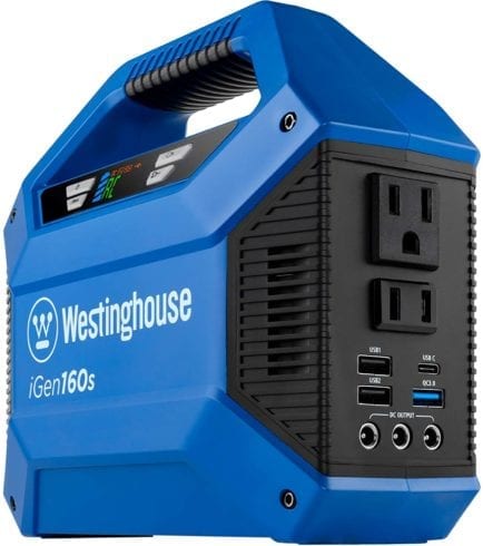 Westinghouse iGen160s Portable Power Station