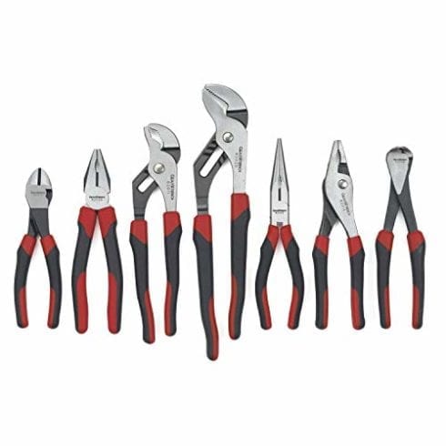 GEARWRENCH 7 Piece Material Plier Set