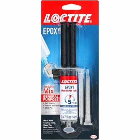 Loctite Epoxy Five Minute Instant Mix Glue