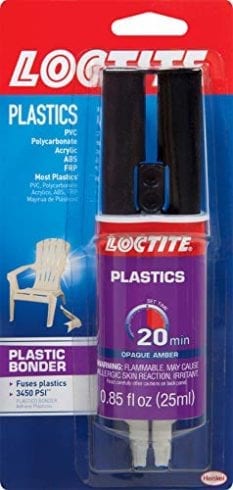 Loctite Epoxy Plastic Bonder