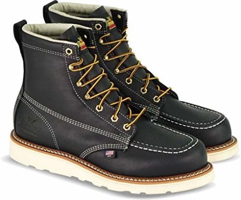 Thorogood Men’s American Heritage Wedge Safety Toe Boot