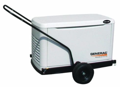 Generac 5685 Air-Cooled Standby Generator