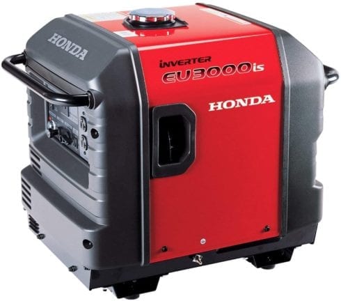 Honda EU3000iS Gas Powered, Portable Inverter