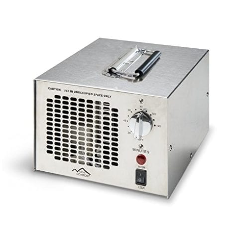 New Comfort Stainless Steel Commercial Ozone Generator