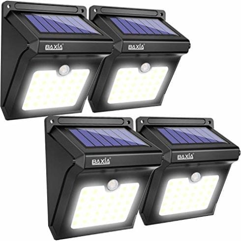Baxia Technology BX-SL-101 Solar Security Lights