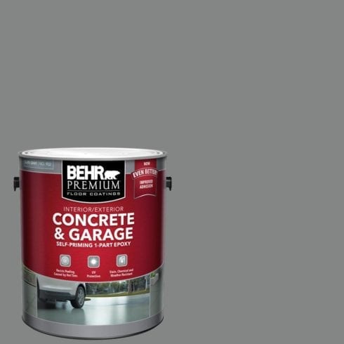 BEHR Premium Interior/Exterior Concrete and Garage Floor Paint
