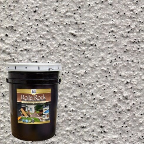 DAICH RollerRock Self-Priming Pebblestone Exterior Concrete Paint