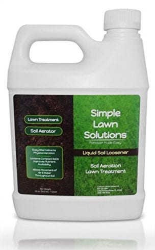 Simple Lawn Solutions Soil Aeration Treatment