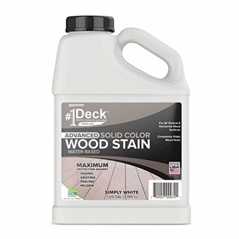 SaverSystems Deck Wood Deck Paint and Sealer