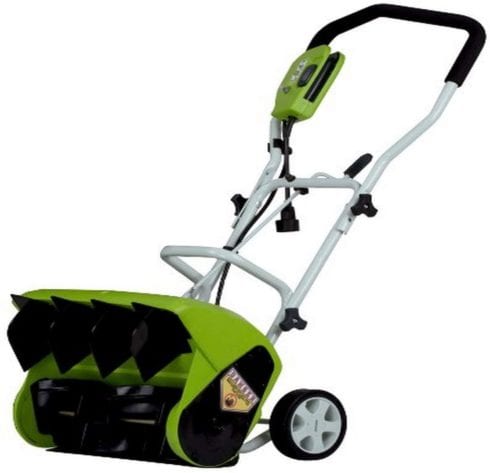 GreenWorks 26022 Corded Snow Thrower