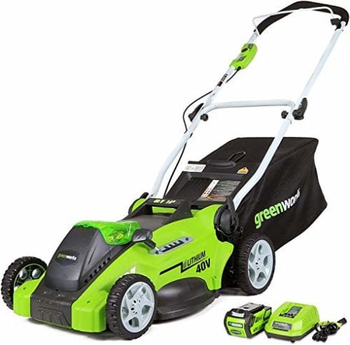 Greenworks 25322 G-MAX 40V Cordless Lawnmower