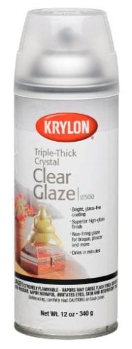 Krylon I00500A00 Thick Clear Glaze