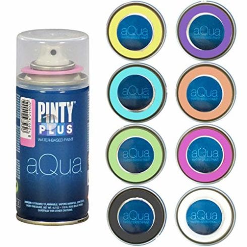 Pintyplus Aqua Spray Paint