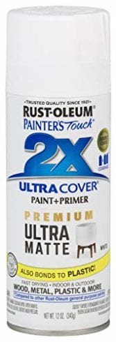 Rust-Oleum Painter’s Touch 2X Ultra Matte White