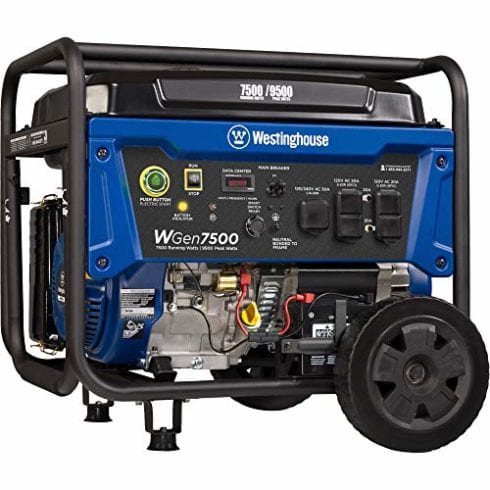 Westinghouse 7500 Gas Powered Portable Generator