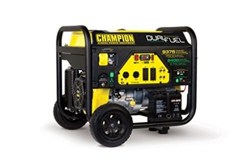 Champion Power Equipment 100165 Dual Fuel Generator