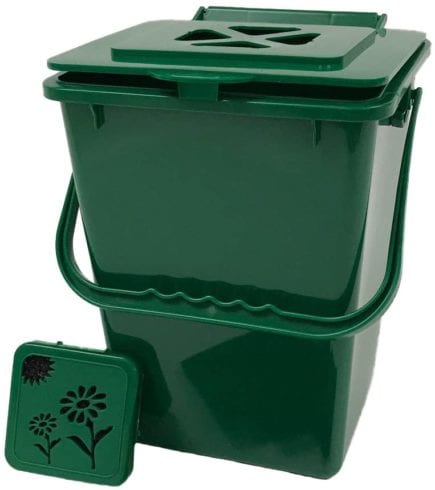 Exaco ECO-2000 Kitchen Compost Waste Collector