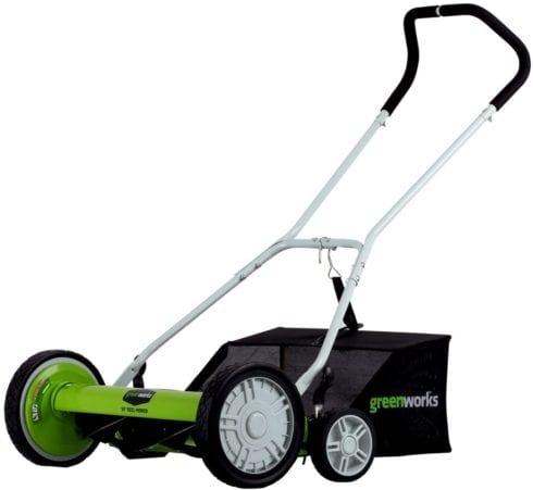 Greenworks 25072 Push Reel Lawn Mower