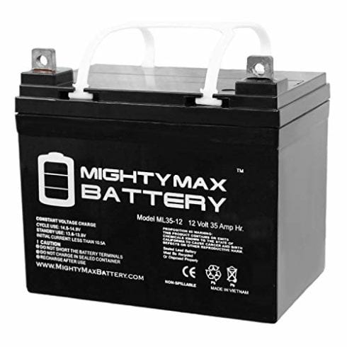 Mighty Max Battery ML35-12 – 12 Volt 35 AH SLA Battery