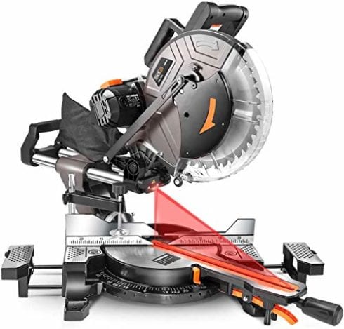 TACKLIFE PMS03A Compound Miter Saw