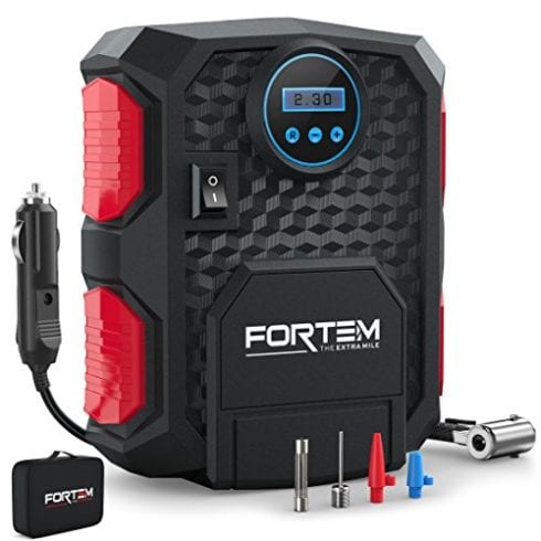 FORTEM Portable Air Compressor for Car
