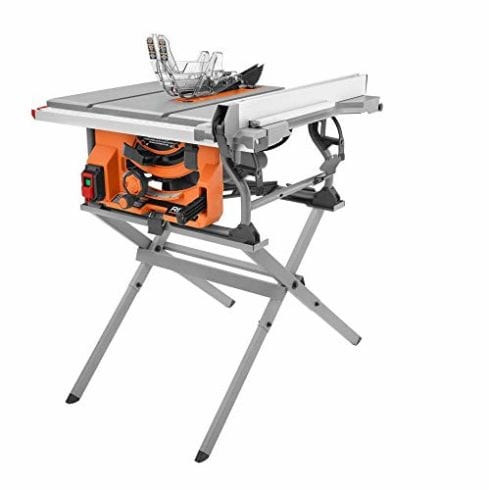 RIDGID R4514 Pro Table Saw with Stand