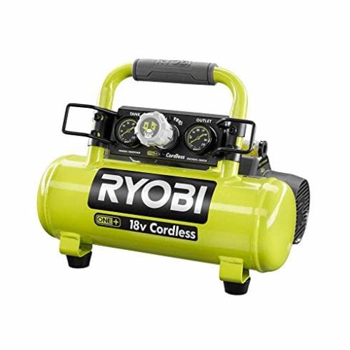 Ryobi P739 18-Volt ONE+ Cordless Portable Air Compressor