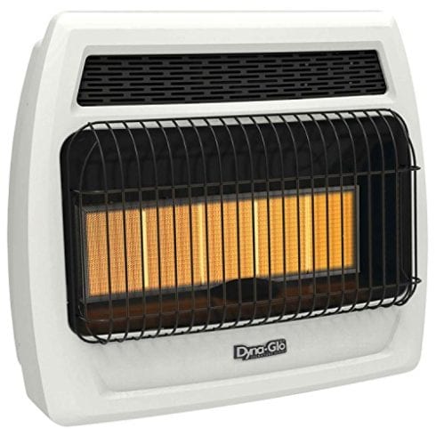 Dyna-Glo IRSS30NGT-2N Infrared Vent Free T-stat Wall Heater