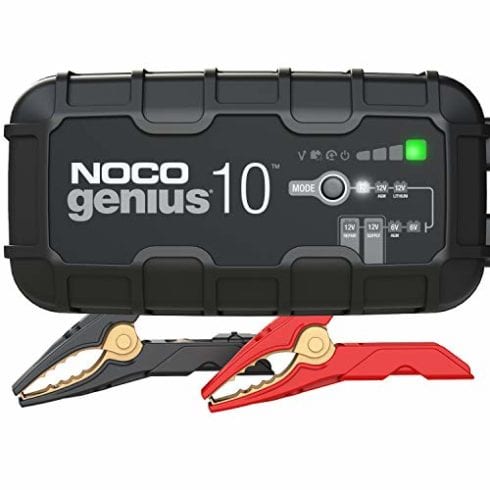 NOCO GENIUS10 Fully-Automatic Smart Charger