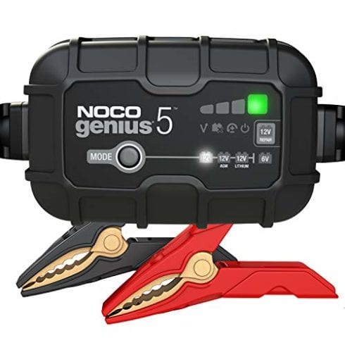 NOCO GENIUS5 Battery Maintainer With Temperature Compensation