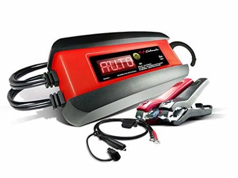 Schumacher SP1297 Fully Automatic Smart Battery Charger Maintainer