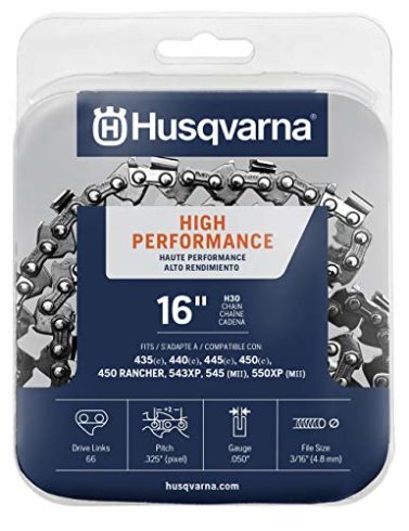 Husqvarna 531300437 HIGH-PERFORMANCE Chain
