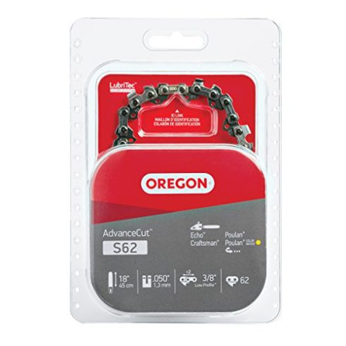 Oregon S62 AdvanceCut 18-Inch Chainsaw Chain