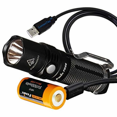 Fenix PD25 550 Lumens EDC Flashlight