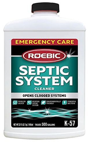 Roebic Laboratories, Inc. K-57 Septic System Treatment