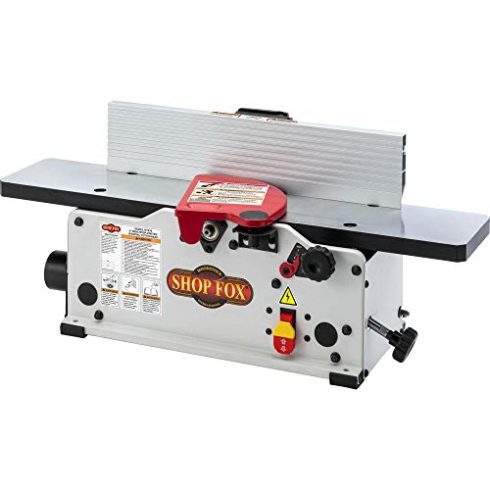 Shop Fox W1876 Benchtop Jointer with Spiral-Style Cutterhead