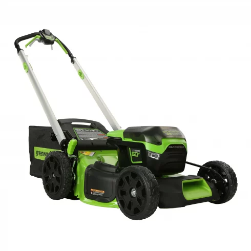 Greenworks PRO 60V 21 in. Cordless Self-Propelled Lawn Mower