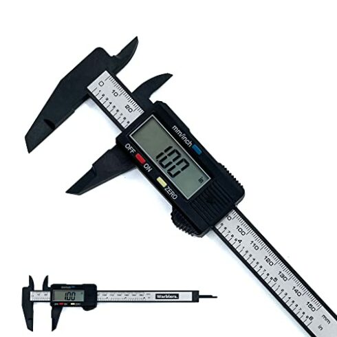 Warblers Digital Caliper Measuring Tool