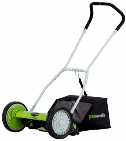 Greenworks 25052 16-Inch Reel Lawn Mower